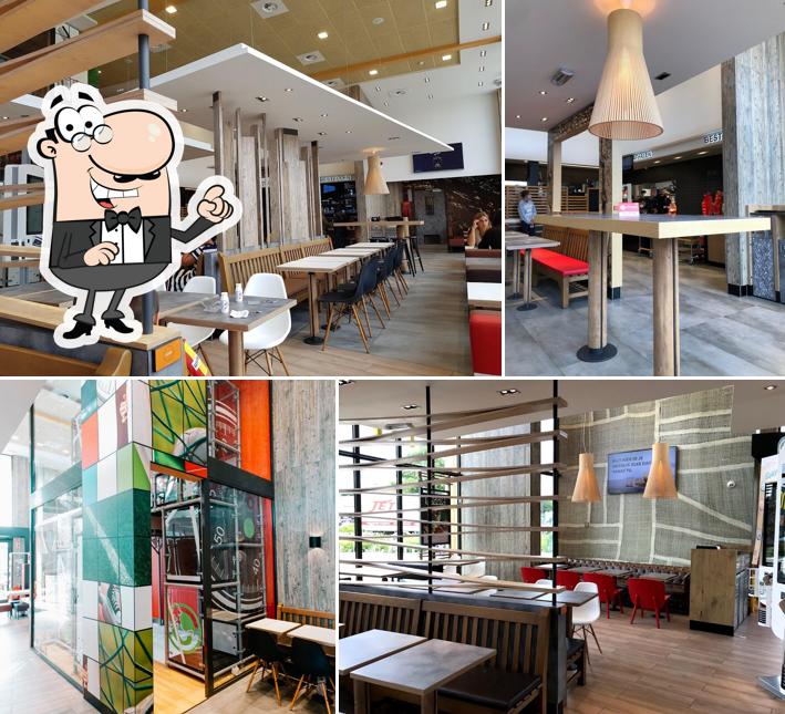 Découvrez l'intérieur de McDonald's Genk