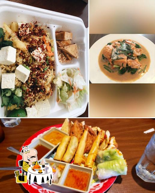 Meals at Muay Thai Cuisine