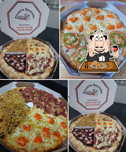 Peça pizza no Pizzaria Nereidas