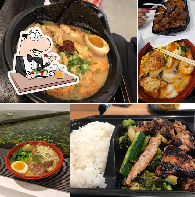 Food at Qu Japan & TSAOCCA