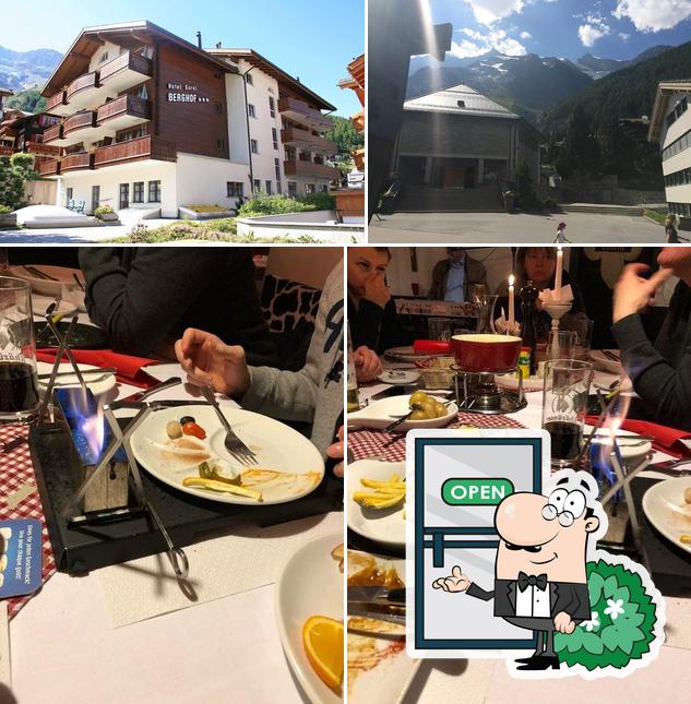 Tra le varie cose da Restaurant Walliserhof si possono trovare la esterno e interni