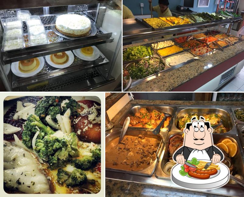 Comida em Restaurante Bem Feito