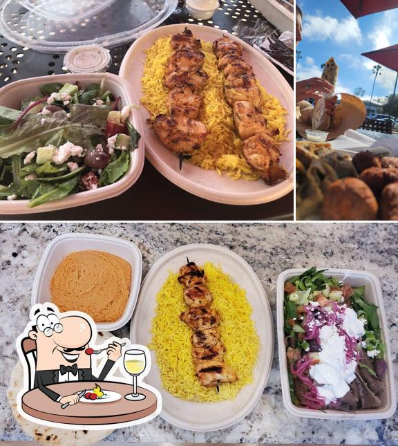 The Kebab Shop in Costa Mesa Restaurant menu and reviews