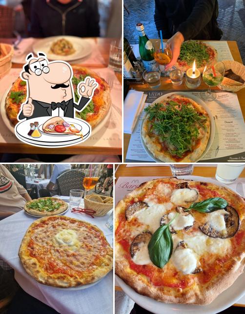 Prova una pizza a Trattoria Bardo