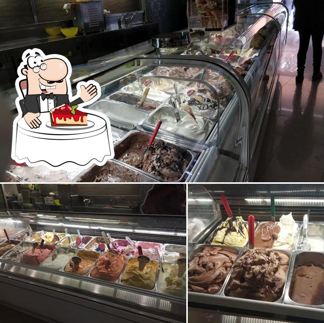 Ordina uno dei dolci