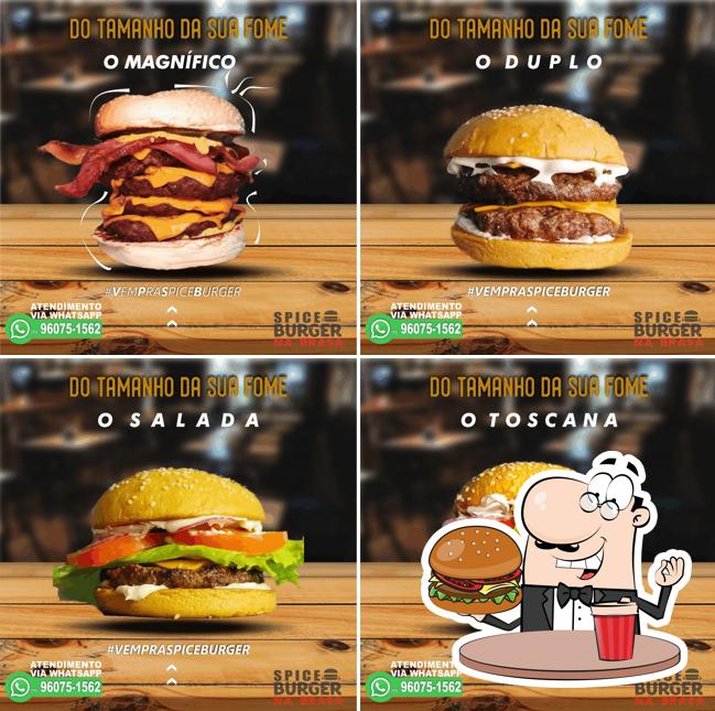 Spices Burger Pardinho