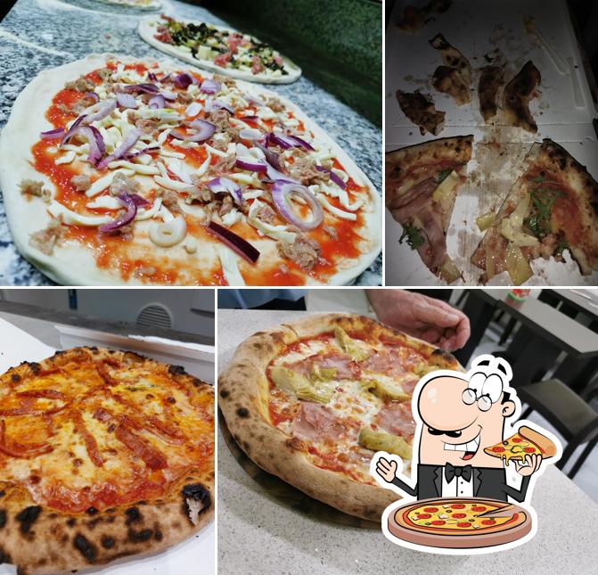 A Pizzeria Neapolis, puoi prenderti una bella pizza