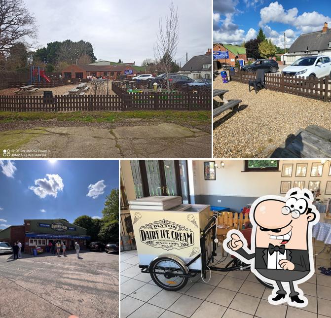 Blyton Ice Cream in Gainsborough Restaurant menu and reviews