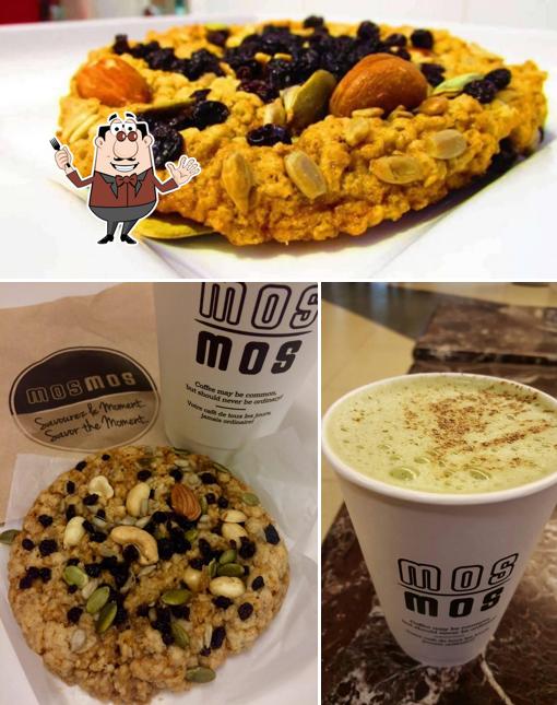 Food at Mos Mos Coffee