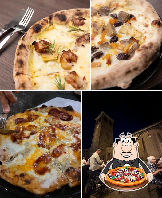 Prova tra le molte varianti di pizza