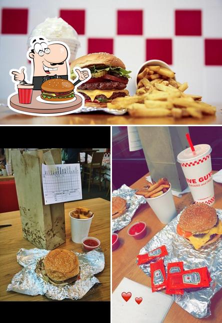 Five Guys Leeds Cardigan Fields, Unit 11b, Cardigan Fields, Leisure ...