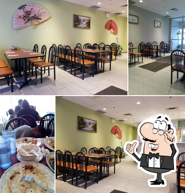 Check out how Good Luck Chinese Restaurant looks inside