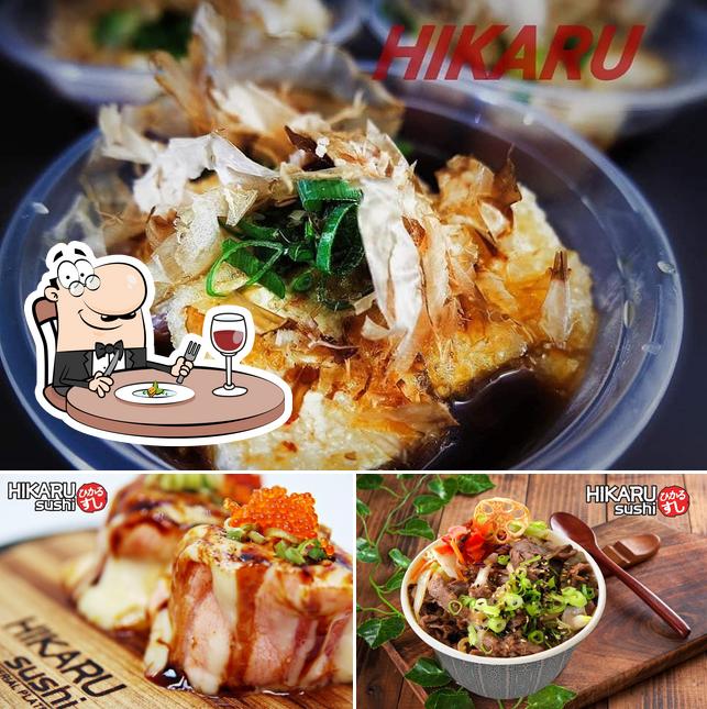 HIKARU Kawana, 138 Point Cartwright Dr in Buddina Restaurant menu and