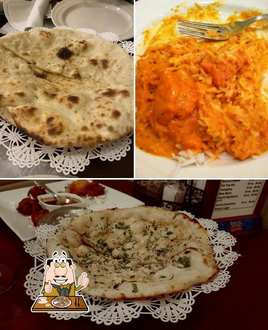 Try out pizza at India Garden Restaurant