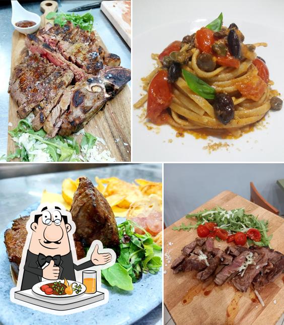 Cibo al Ristorante Pizzeria La Collina