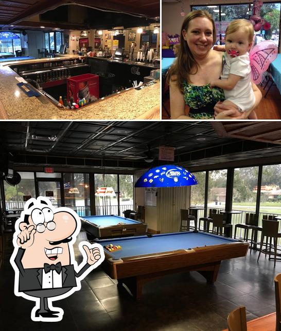 The Hideout At Lake Padgett Estates East in Land O' Lakes Restaurant
