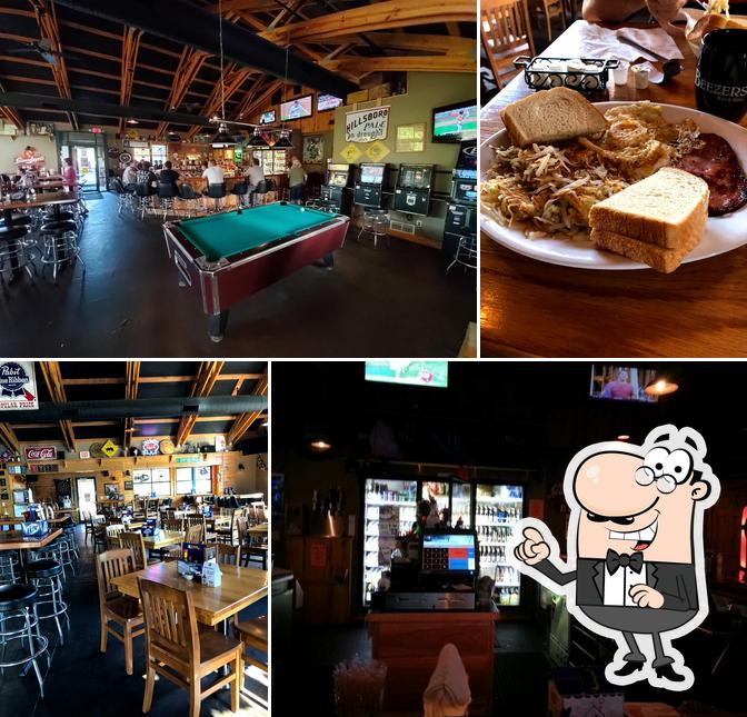 Beezers Bar & Grill in Hillsboro Restaurant menu and reviews