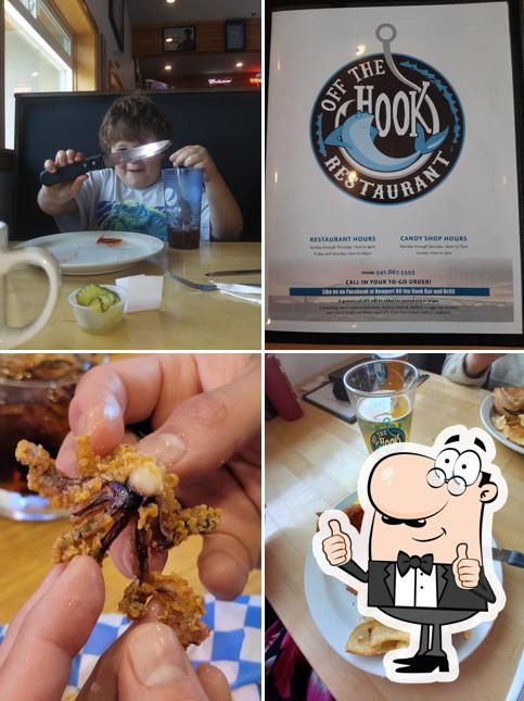 Off The Hook Bar & Grill in Newport Restaurant menu and reviews