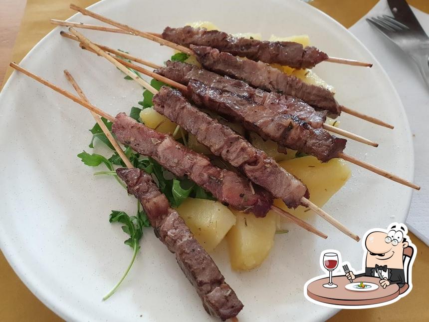 Cibo al Villa Cecilia