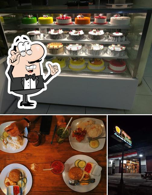 Agogo Cake and Bakery/Agogo Kangen Cafe, Bitung Restaurant menu and