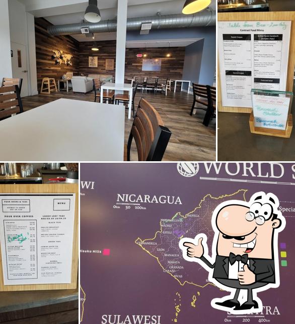 Contrast Coffee Co. in Iron Mountain Restaurant menu and reviews