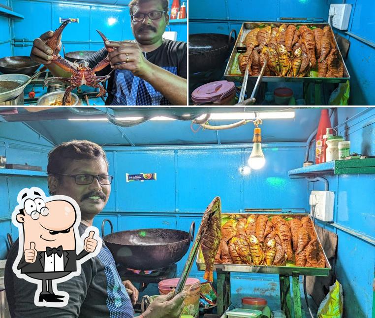 Esakkai Green light fish fry