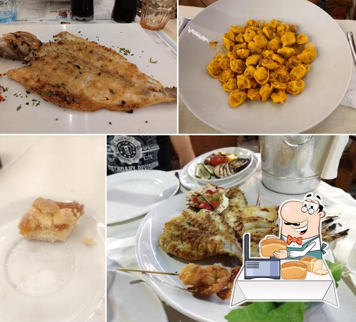 Pane all'aglio al Esedra Ristorante Pizzeria