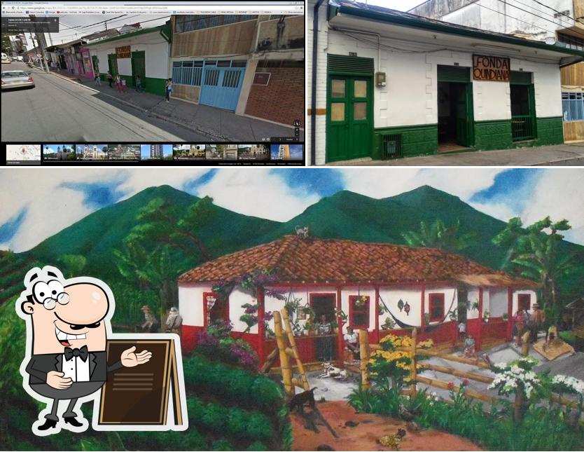 Fonda Quindiana Restaurante, Villavicencio, Carrera 32 4040 Centro
