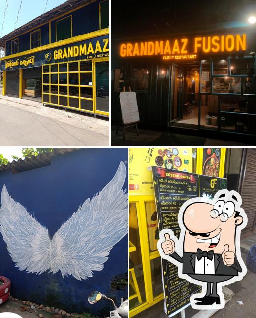 Here's a picture of GRANDMAAZ FUSION