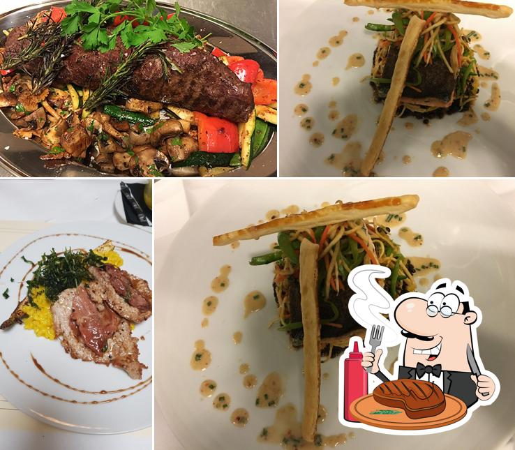 Scegli i un pasto a base di carne a Restaurant Hofküche