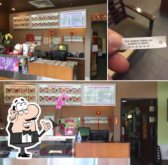 Jasmine Rice, 777 Guelph Line in Burlington Restaurant menu and reviews