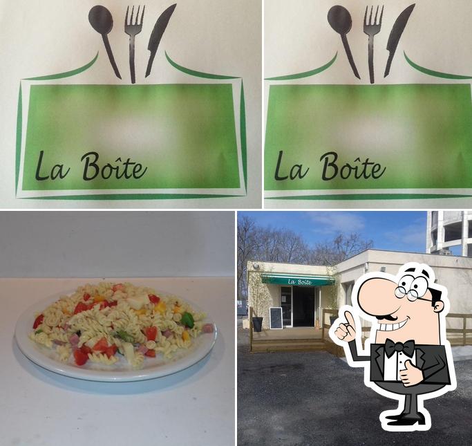 Voici une image de Restaurant La Boîte