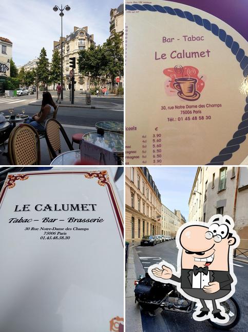 Voici une image de Le Calumet