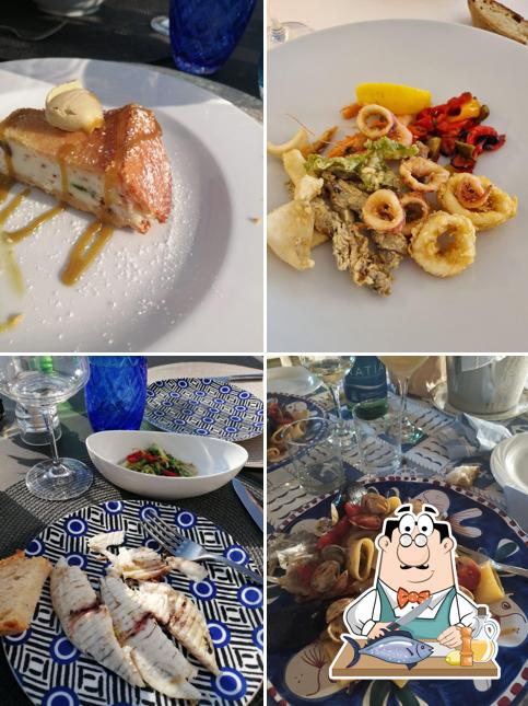 Salmone grigliato al Paccasassi