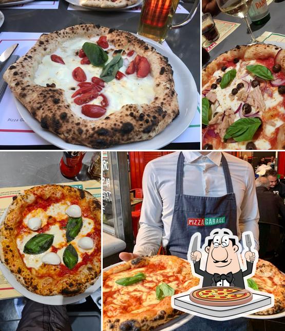 Prova tra le molte varianti di pizza