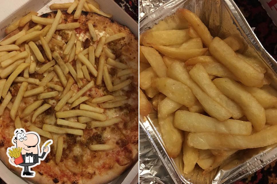 Prova a prendere un piatto di chips a Pizzeria QATAR (ex Stella d'oro)