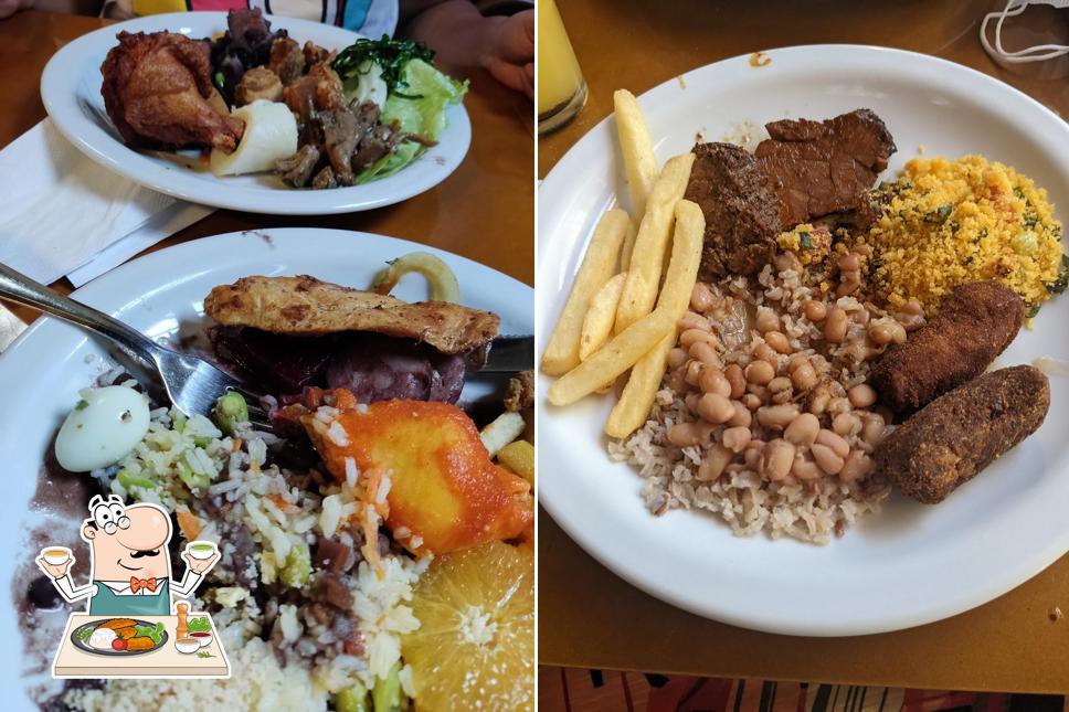 Platos en Prato Sete Refeições Caseiras