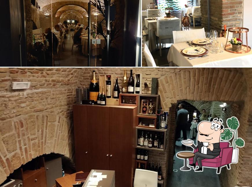 Gli interni di Ristorante Il Tempio di Iside