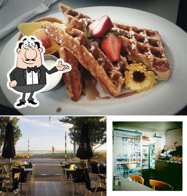 Slowfish Beachfront Cafe in New Zealand Restaurant reviews