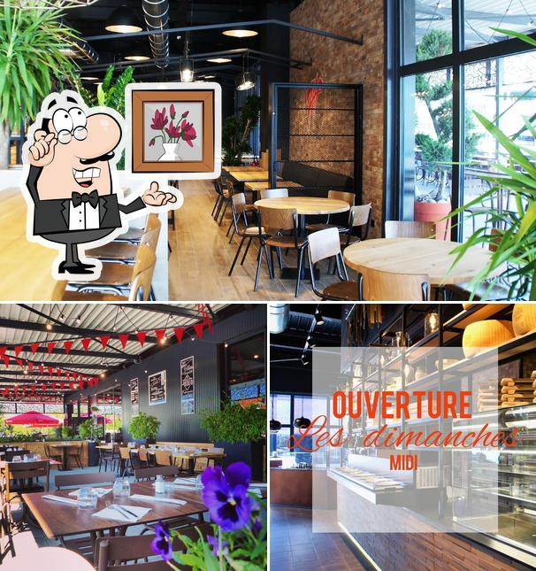 Découvrez l'intérieur de Zap Pizza Resto