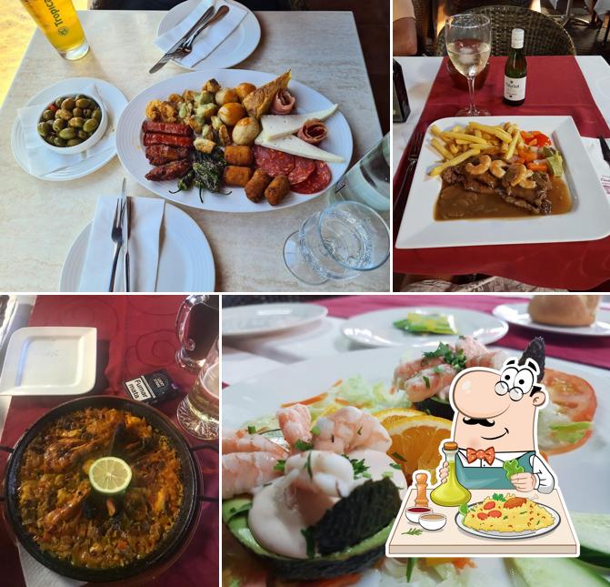 Comida en Restaurante La Casita Canaria