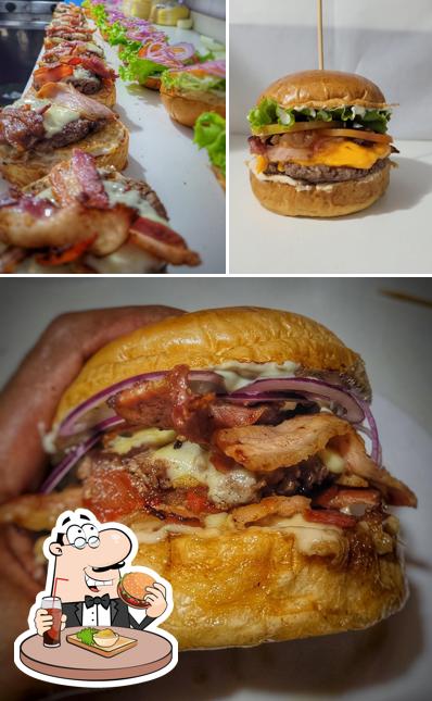 Os hambúrgueres do TÁ EM CASA HAMBURGUERIA irão saciar diferentes gostos