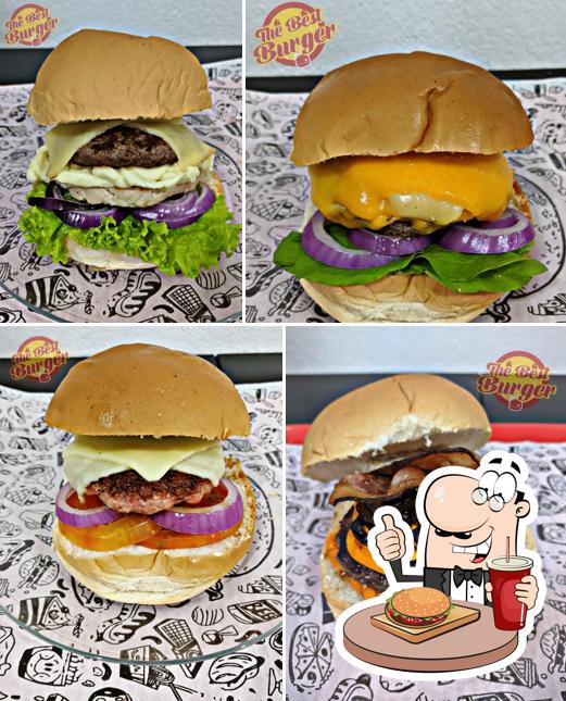 The Best Burger - Hamburgueria campo belo - MG