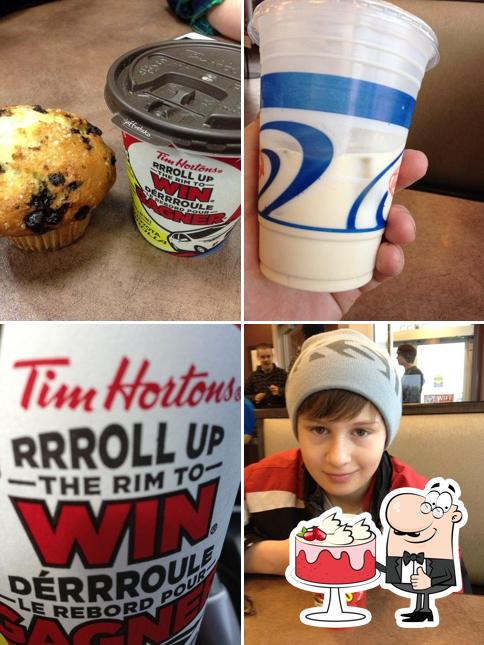 Voici une image de Tim Hortons