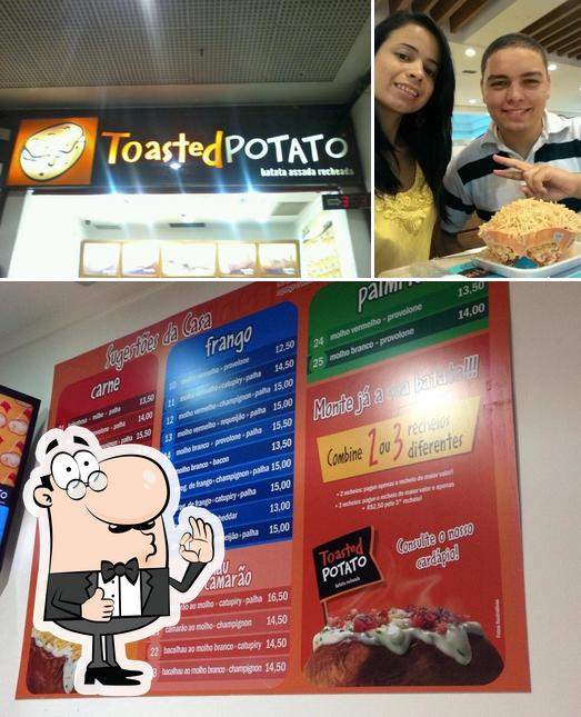 See the pic of Toasted Potato