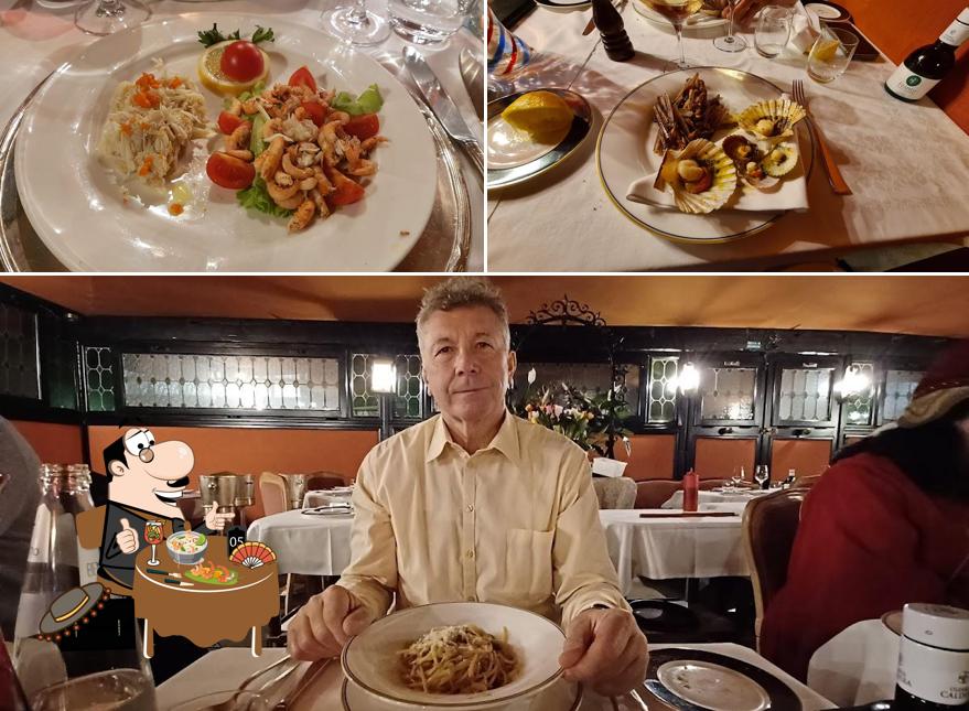 Platti al Trattoria Do Forni
