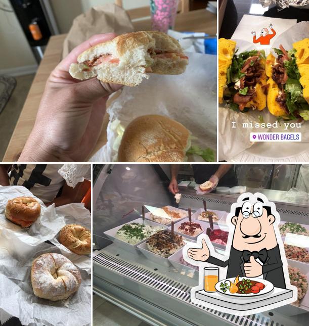 Wonder Bagels, 331 Central Ave in Jersey City Restaurant menu and reviews