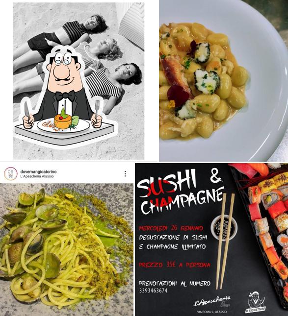 Platti al L'apescheria