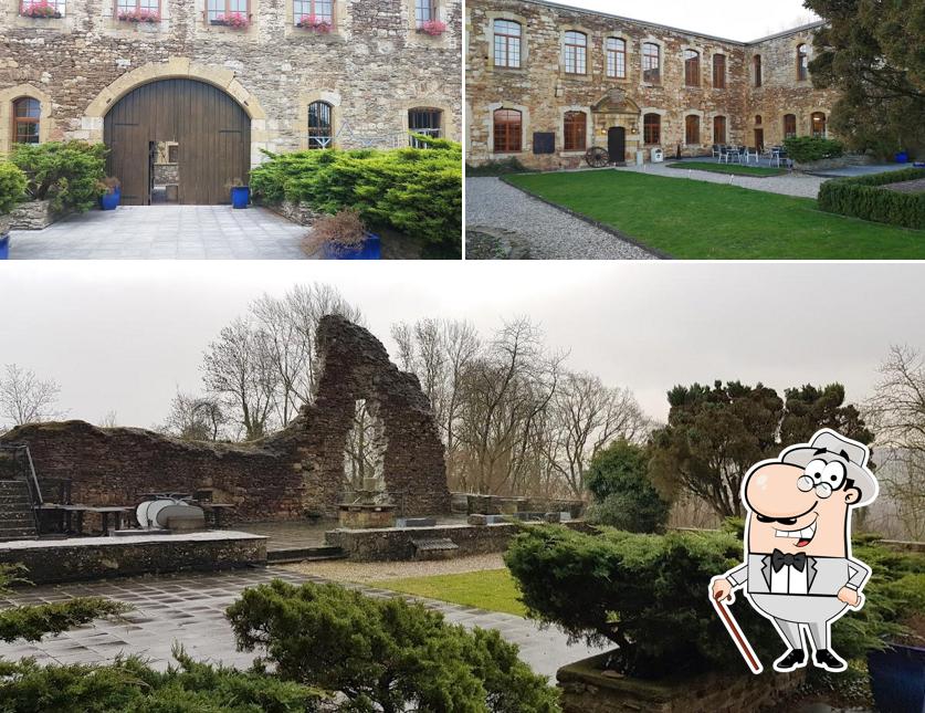 Jetez un coup d’œil à quoi ressemble Chateau De Latour à l'extérieur