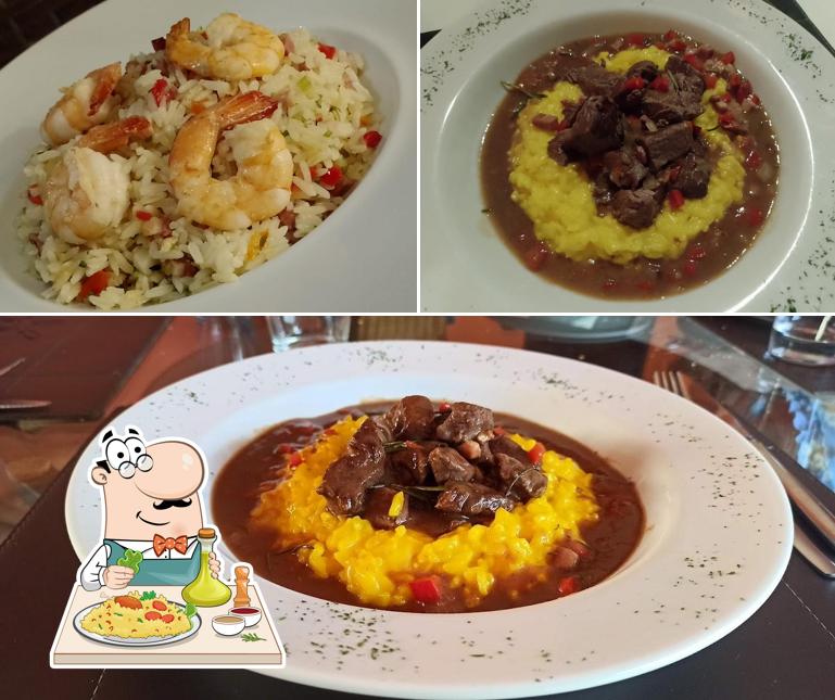Risoto em Bartrô Restaurante e Bistrô